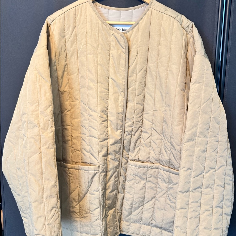 Calvin Klein Quilted Jacket